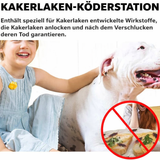 Kakerlakenköder | Langzeitwirkung | Haustiersicher | RoachGuard