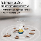 Kakerlakenköder | Langzeitwirkung | Haustiersicher | RoachGuard