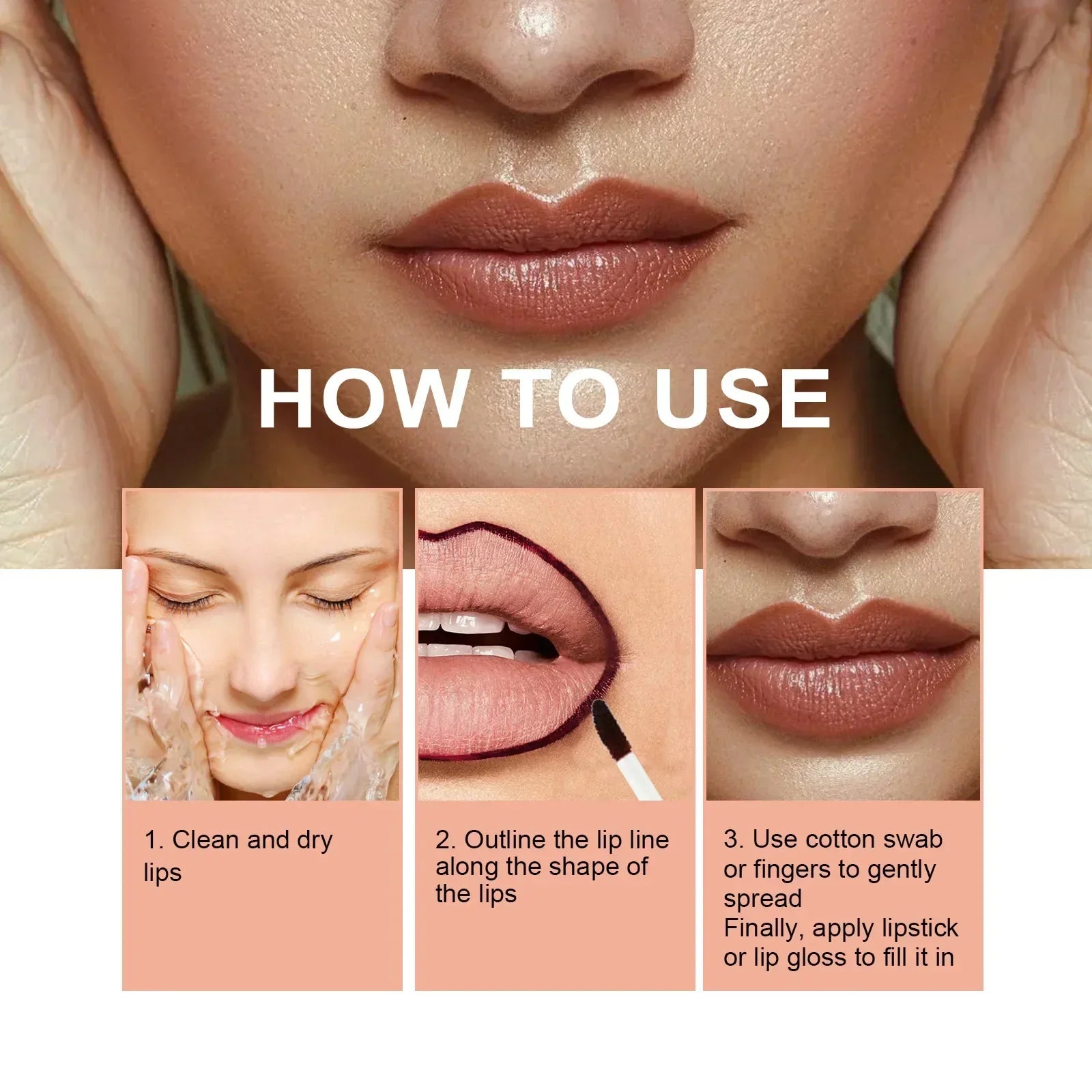 Kendra™️ - Den ganzen Tag lang natürlich aussehende, dickere Lippen