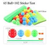 KidKreations™ - Fort-Baukasten