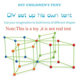 KidKreations™ - Fort-Baukasten