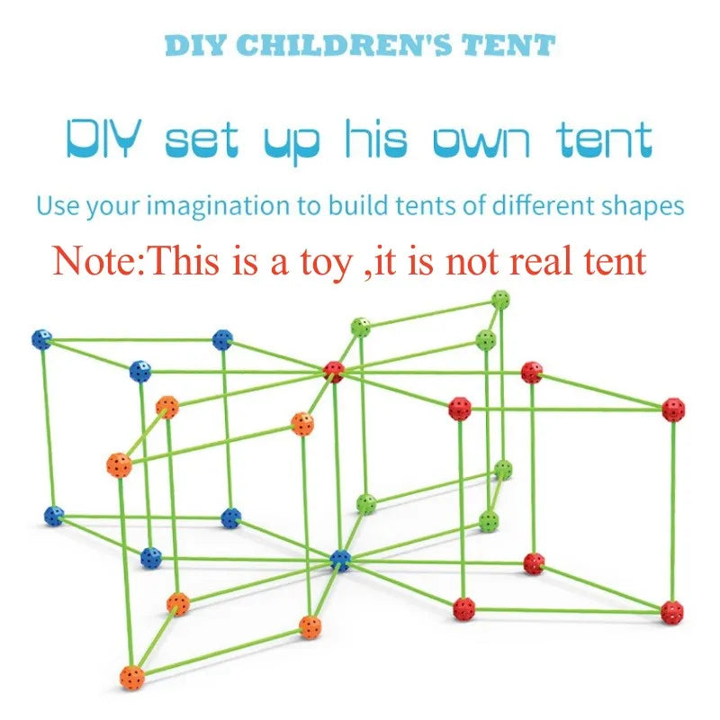 KidKreations™ - Fort-Baukasten