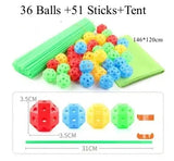 KidKreations™ - Fort-Baukasten