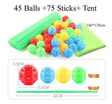 KidKreations™ - Fort-Baukasten