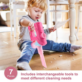 KiddieVac™ | Machen Sie Hausarbeit für Ihre Kinder spannend!