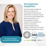 Klara™ Schmerzfreier Laser-Stift — Enthülle jederzeit makellose Haut und Selbstvertrauen