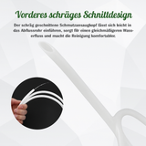 Kühlschrank Reinigungsbürste | Gerüche Entfernen | Flexible Abflussreinigung | Einfach & Hygienisch | Frostea | 1+1 Gratis