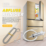 Kühlschrank Reinigungsbürste | Gerüche Entfernen | Flexible Abflussreinigung | Einfach & Hygienisch | Frostea | 1+1 Gratis