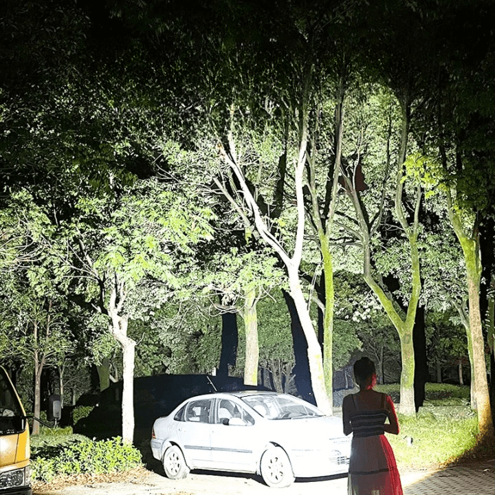 LED Taschenlampe | Ultrahell & Wasserdicht | 500m Reichweite | Zoom-Funktion| UltraBright