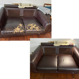 LeatherFix™ - Selbstklebender Lederrefinisher Zuschneidbare Sofa-Reparatur