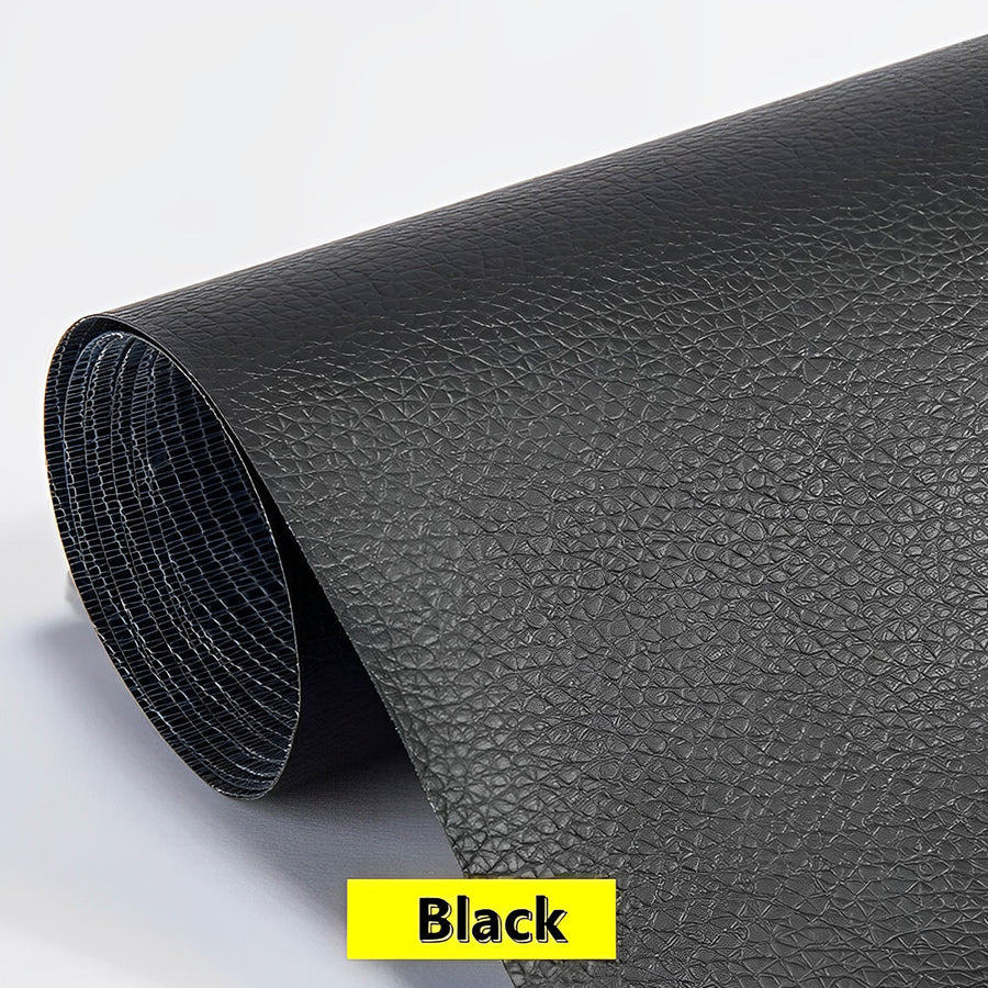 LeatherFix™ - Selbstklebender Lederrefinisher Zuschneidbare Sofa-Reparatur