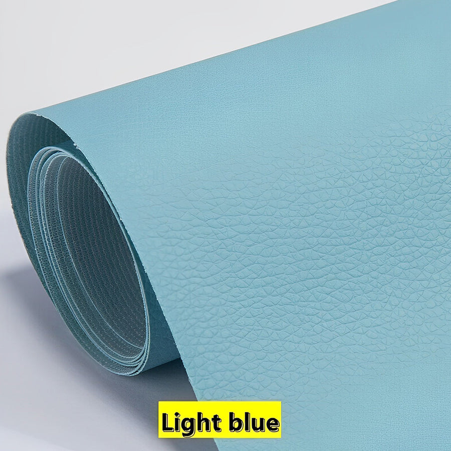 LeatherFix™ - Selbstklebender Lederrefinisher Zuschneidbare Sofa-Reparatur