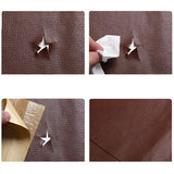 LeatherFix™ - Selbstklebender Lederrefinisher Zuschneidbare Sofa-Reparatur
