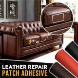 LeatherFix™ - Selbstklebender Lederrefinisher Zuschneidbare Sofa-Reparatur