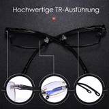 Lesebrille | Multifokal Gleitsicht | Anti-Blaulicht | Leicht & Rahmenlos | LensPro