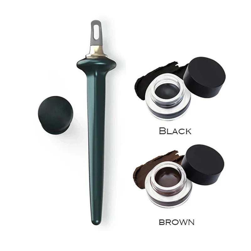 LinerGlide™ | Schluss mit dem mühsamen Auftragen von Eyeliner!