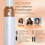 Lockenstab | Keramik-Turmalin | Schnell Aufheizend | Frizzfrei Styling