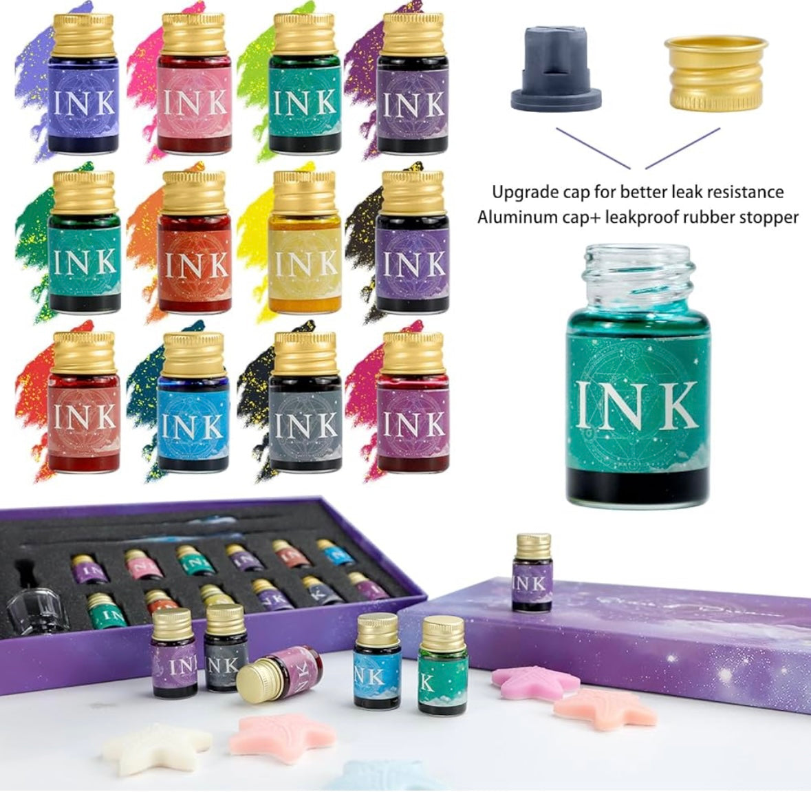 LumaGlow™ Prism Stift – Entzünde deine Fantasie mit jedem Regenbogenstrich