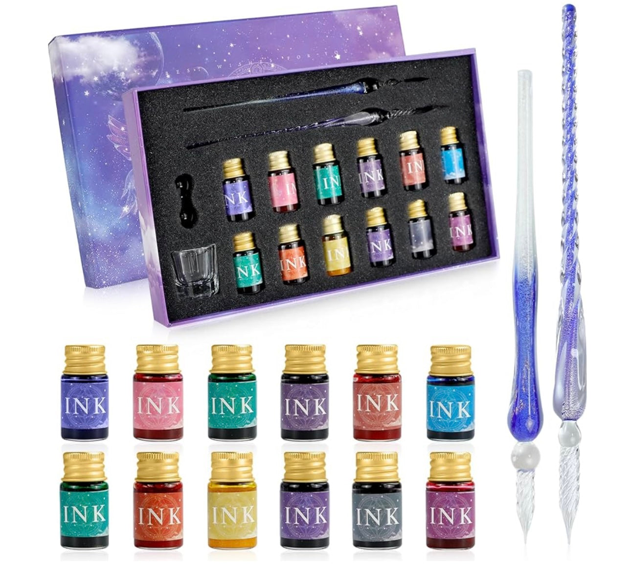 LumaGlow™ Prism Stift – Entzünde deine Fantasie mit jedem Regenbogenstrich