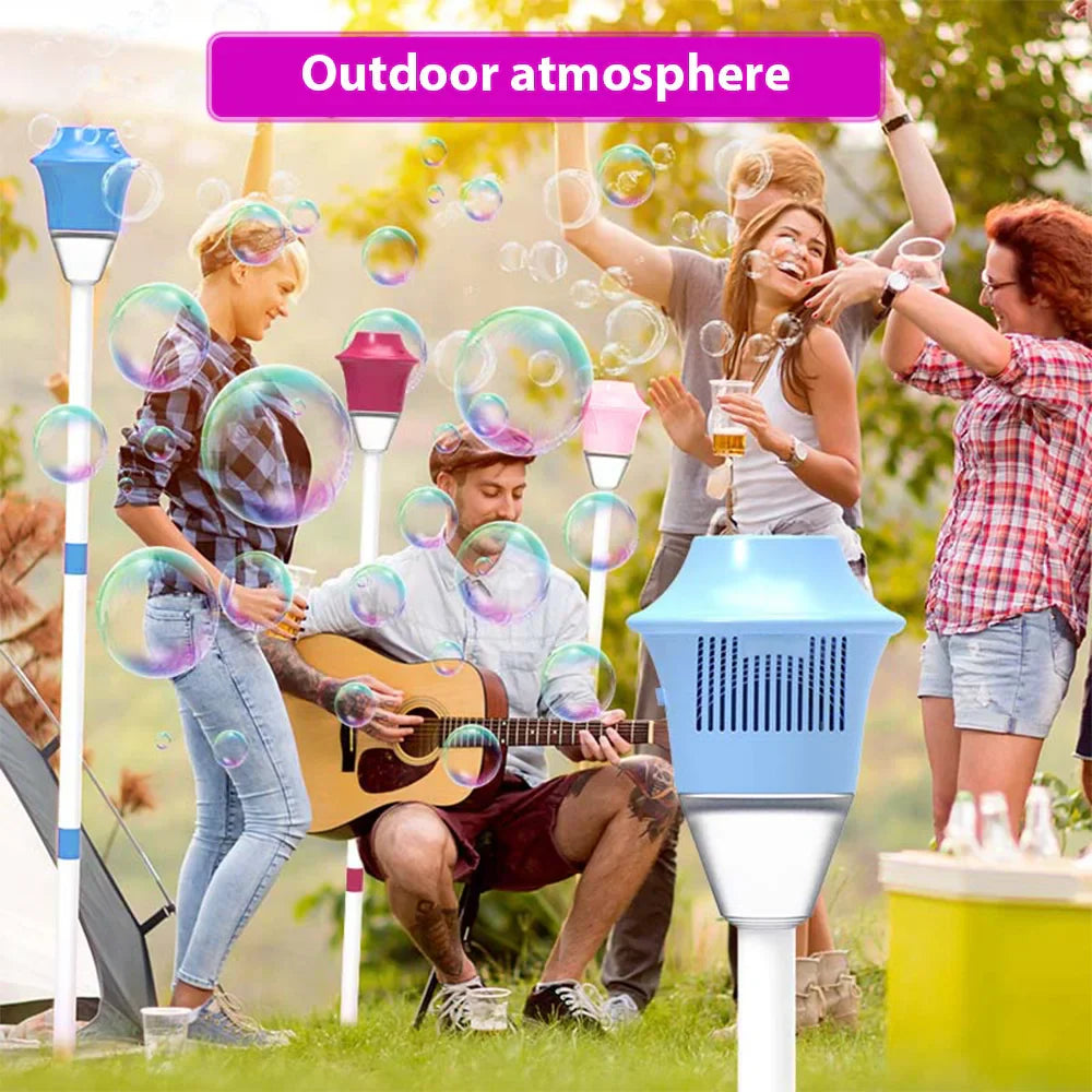 LumiBubbles™ |Verwandeln Sie jede Veranstaltung in eine Seifenblasenparty!