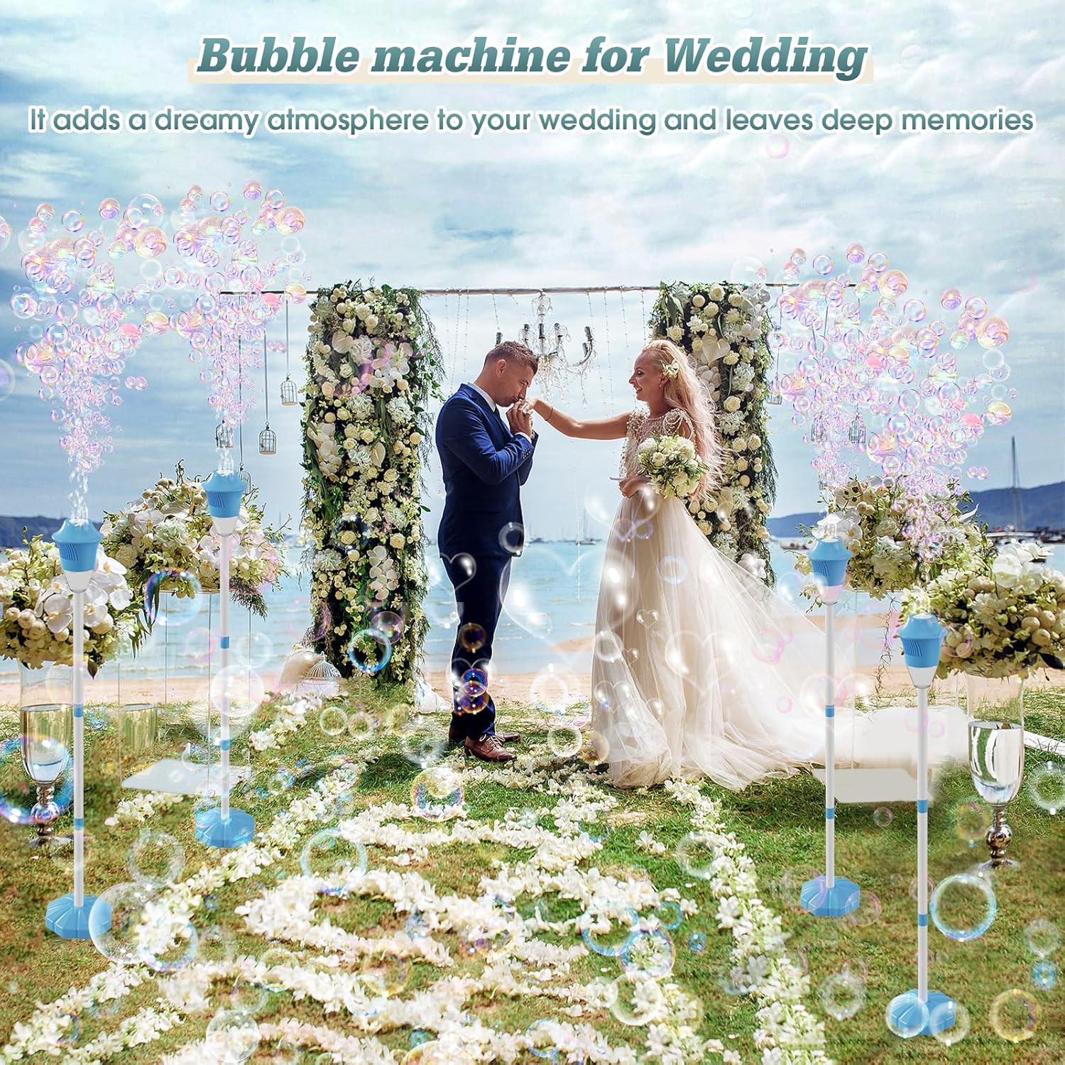 LumiBubbles™ |Verwandeln Sie jede Veranstaltung in eine Seifenblasenparty!