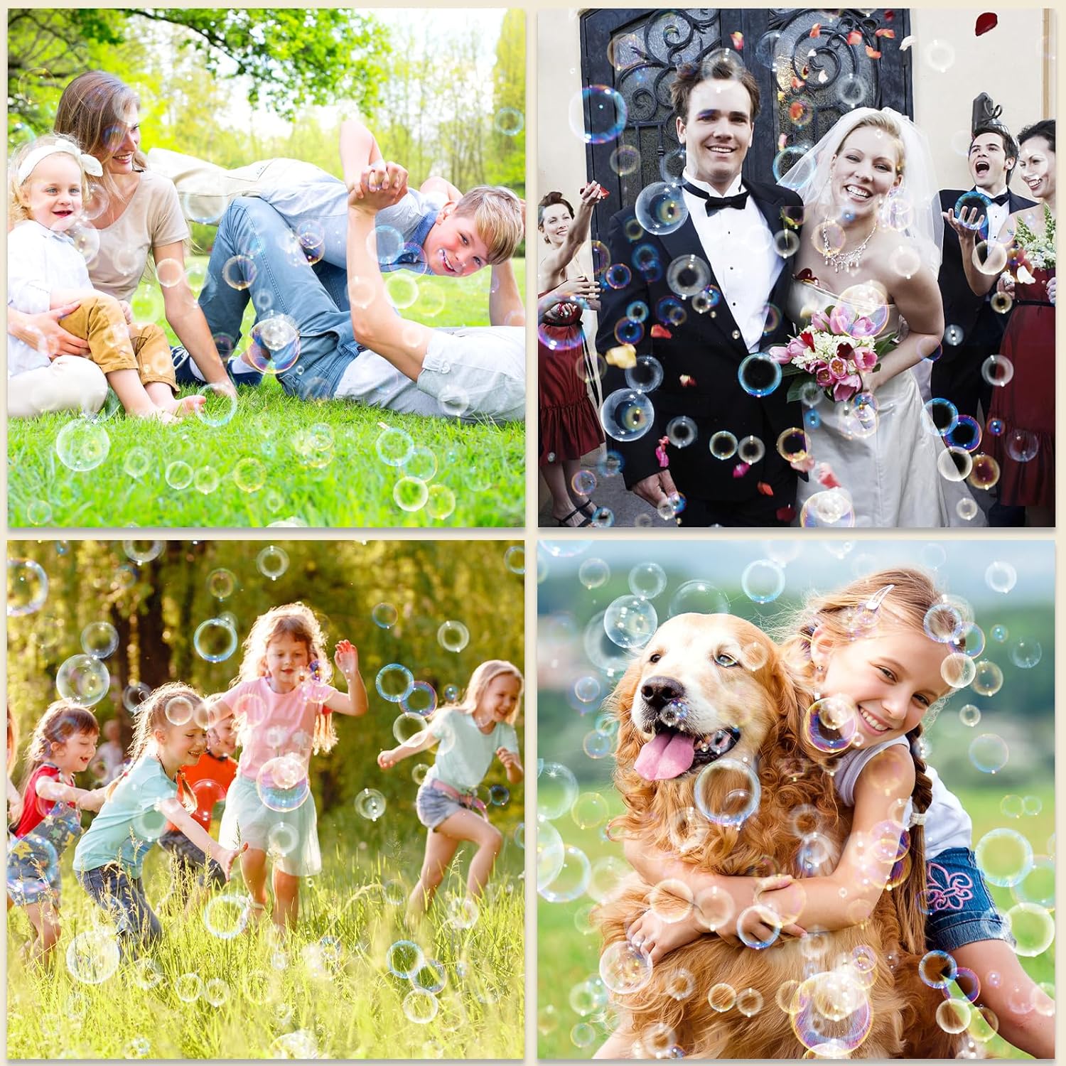 LumiBubbles™ |Verwandeln Sie jede Veranstaltung in eine Seifenblasenparty!