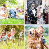 LumiBubbles™ |Verwandeln Sie jede Veranstaltung in eine Seifenblasenparty!