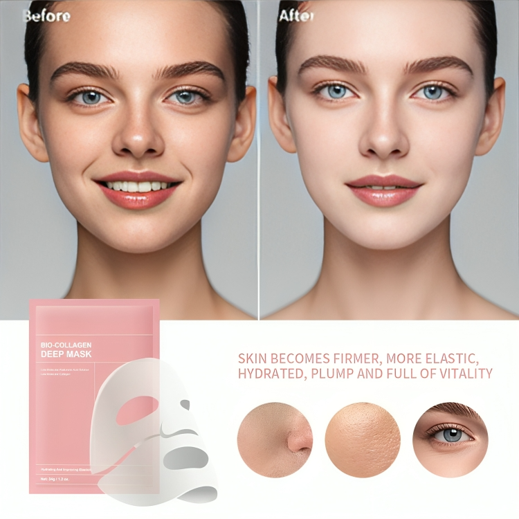 LuminaGlow™ | Bio-Kollagen-Maske