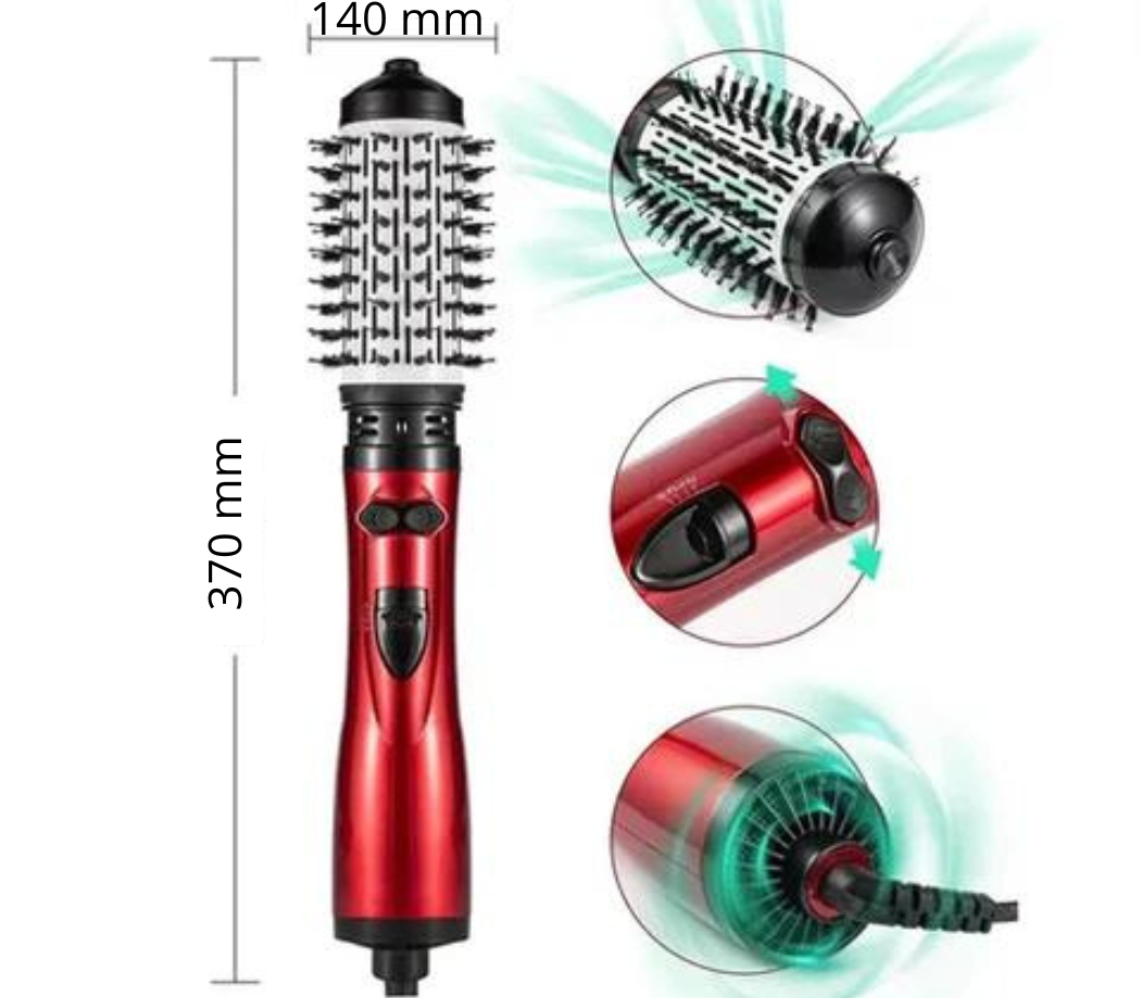 LuxeCurl™— Mühelose Salonqualität für strahlenden Glanz, der alle Blicke auf sich zieht