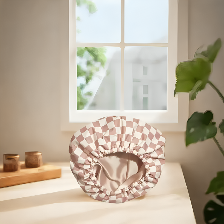 LuxeLocks™ | Maßgeschneidert, um Ihr Haar beim Duschen zu schützen und zu verwöhnen!