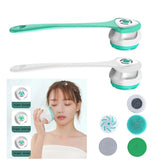 LuxeScrub™ Powerbürste — Enthülle seidige, stressfreie Haut bei jeder Dusche