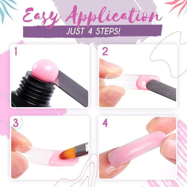 LuxiousGel™- Machen Sie schnell und einfach schöne Nägel zu Hause!