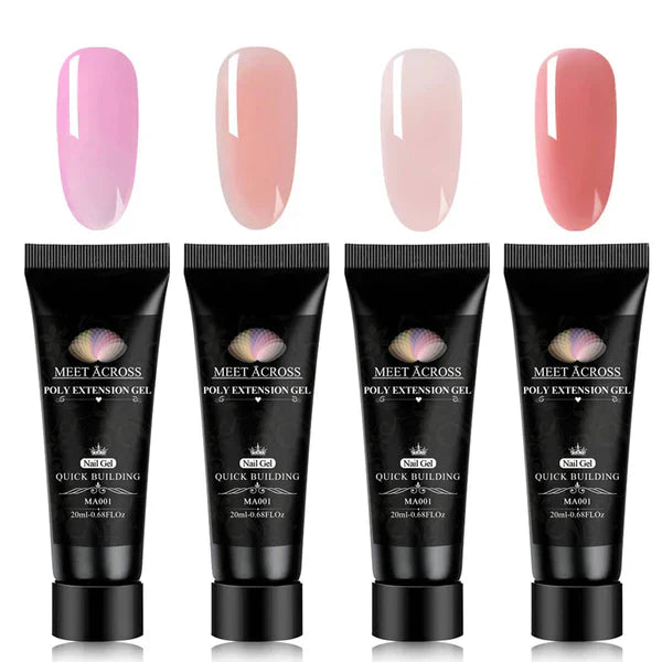 LuxiousGel™- Machen Sie schnell und einfach schöne Nägel zu Hause!