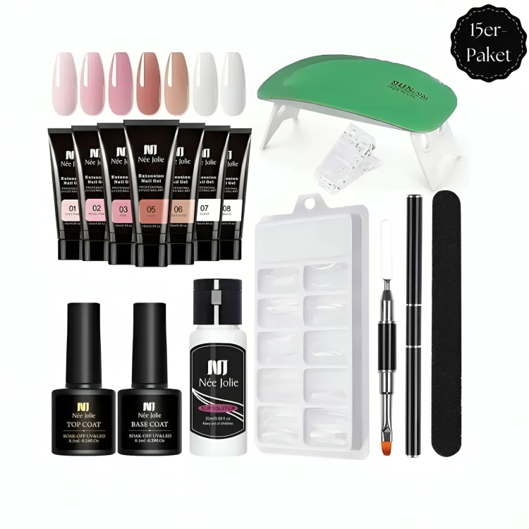 LuxiousGel™- Machen Sie schnell und einfach schöne Nägel zu Hause!