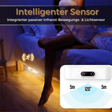 MagnaDim Magnetisch Licht | Dimmbar & Kabellos | Smart Bewegungssensor | 5 Farbmodi
