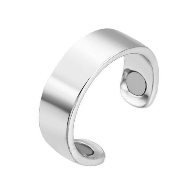 Magnetischer Akupressur Ring | Magnettherapie | Stoffwechsel-Aktivierung | 1+1 Gratis| MagneticTherapy