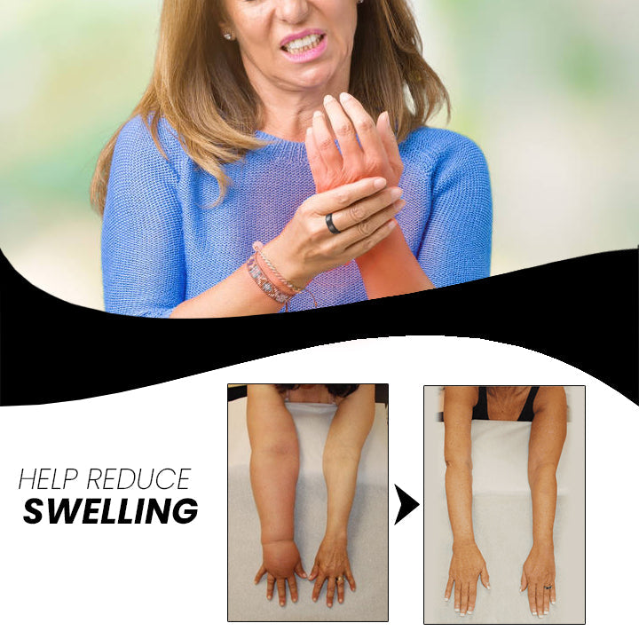 Magnetischer Akupressur Ring | Magnettherapie | Stoffwechsel-Aktivierung | 1+1 Gratis| MagneticTherapy