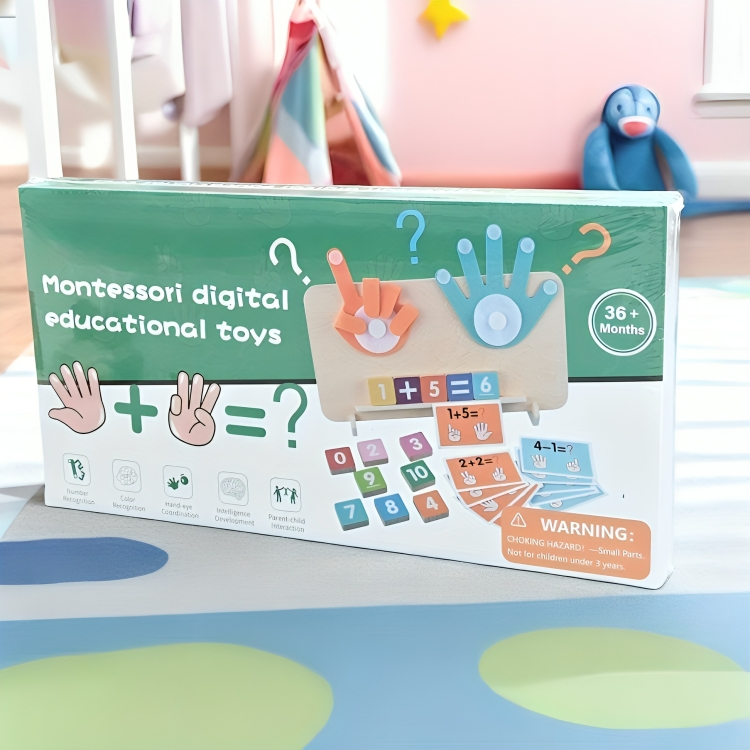 MathPals™ | Montessori-Fingerzählbrett