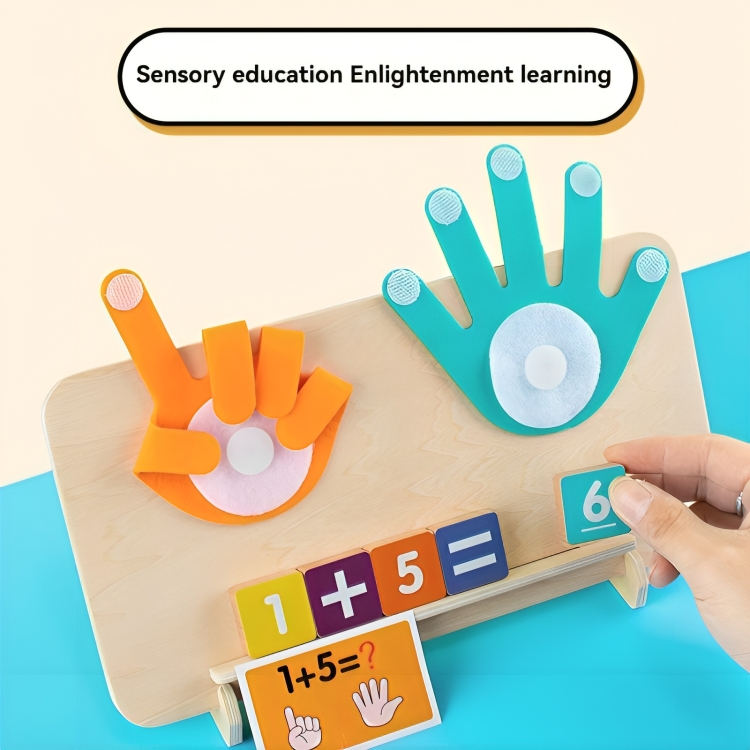 MathPals™ | Montessori-Fingerzählbrett