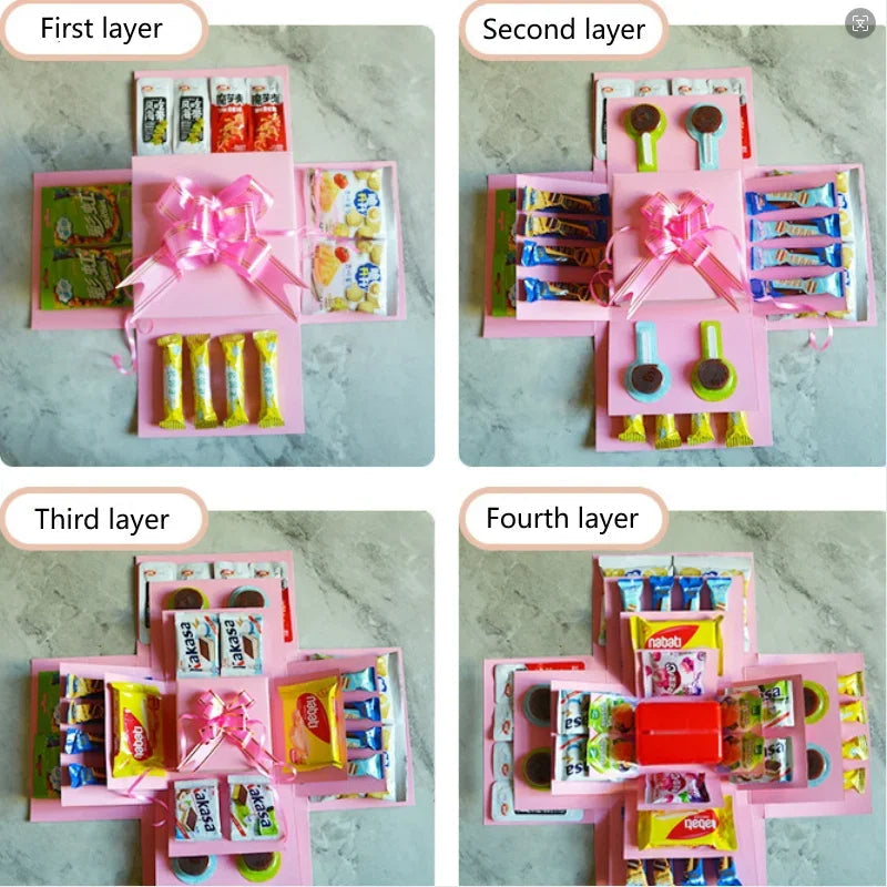 MemoryNest™ — Schichte der Liebe entfalten, die Freude und Erinnerungen wecken