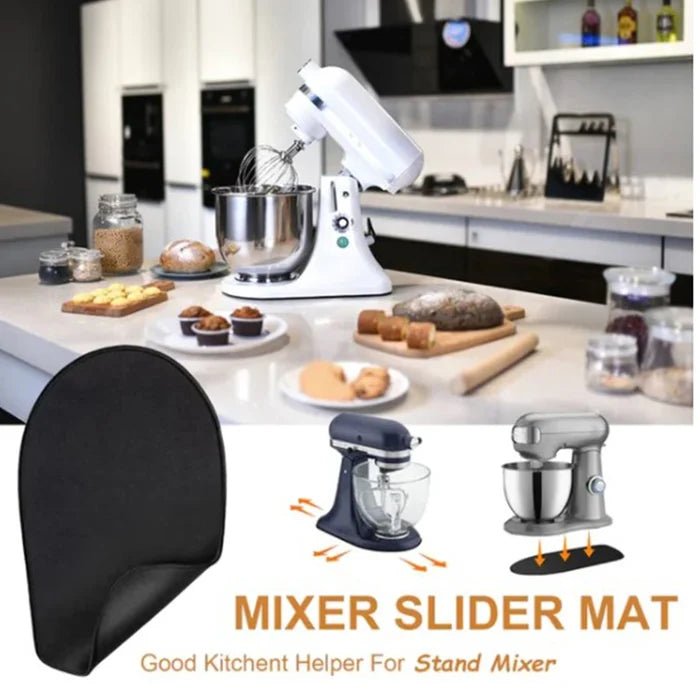MixerMat™ - Bewegen Sie Ihren Mixer leicht und leise!