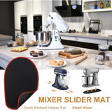 MixerMat™ - Bewegen Sie Ihren Mixer leicht und leise!