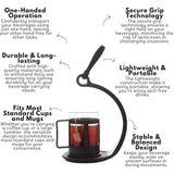 MugHolder™ Stabile Tassenhalterung | 50% Rabatt