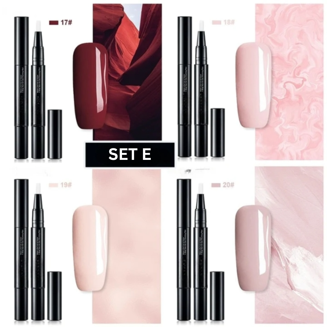 NailFlex™ (set of 4) - Kreieren Sie schnell atemberaubende Nägel