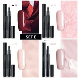 NailFlex™ (set of 4) - Kreieren Sie schnell atemberaubende Nägel