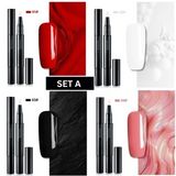 NailFlex™ (set of 4) - Kreieren Sie schnell atemberaubende Nägel