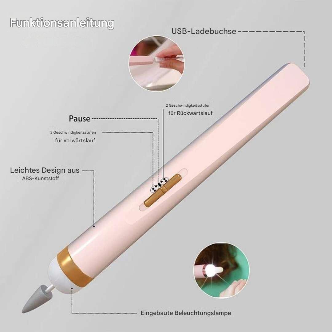 NailPro™ - ELEKTRISCHES PROFESSIONELLES MANIKÜRE-NAIL-MASCHINENSET💅