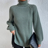 Ondine™ - Neu Gestrickter schmaler Rollkragenpullover