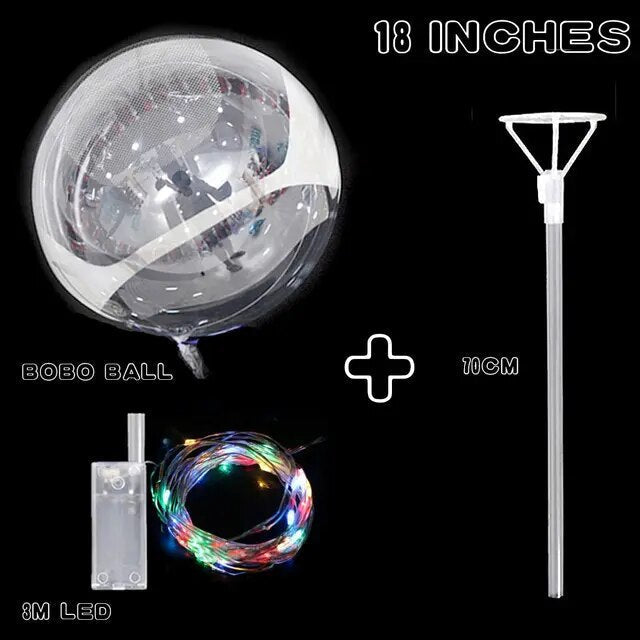 PartyBalloon™ – Verwandle jede Feier in ein magisches Lichterfest