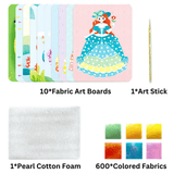 PatchWorks™ | Kreatives Stoffkunst-Rausch für Kinder